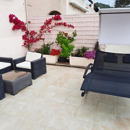Le Balcon D'Azur Apartment Drap Exterior photo