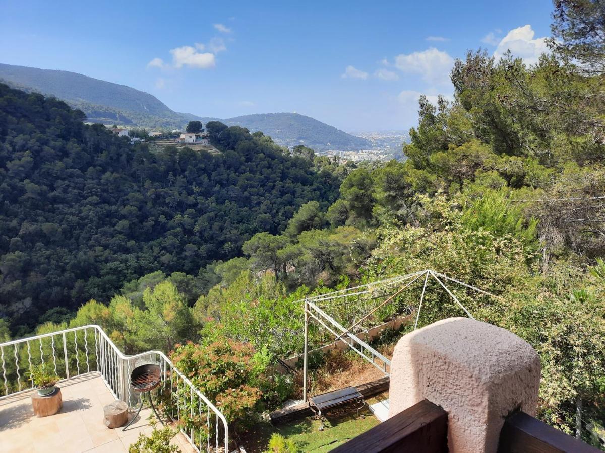 Le Balcon D'Azur Apartment Drap Exterior photo